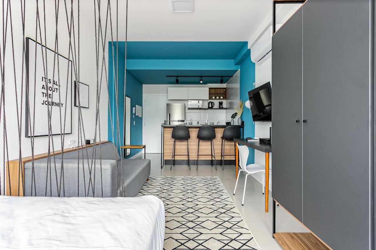 Apartamentos Completos Ao Lado Da Ufsc - Navona Флоріанополіс Екстер'єр фото